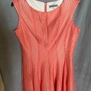 Coral Pink Dress
